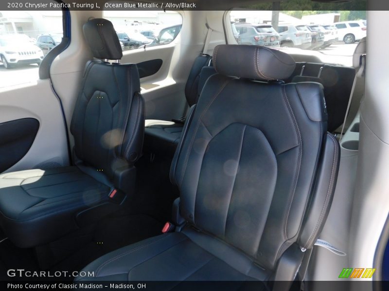 Ocean Blue Metallic / Alloy/Black 2020 Chrysler Pacifica Touring L