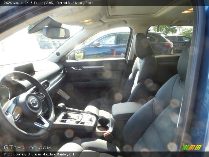 Eternal Blue Mica / Black 2020 Mazda CX-5 Touring AWD
