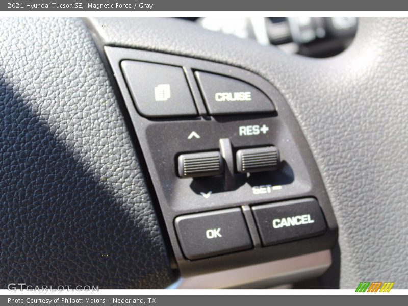Magnetic Force / Gray 2021 Hyundai Tucson SE