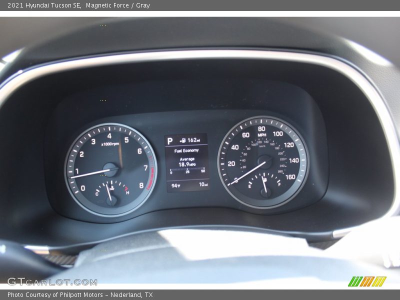 Magnetic Force / Gray 2021 Hyundai Tucson SE