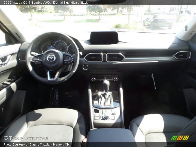 Eternal Blue Mica / Black 2020 Mazda CX-5 Touring AWD