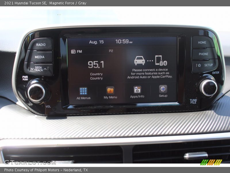 Magnetic Force / Gray 2021 Hyundai Tucson SE