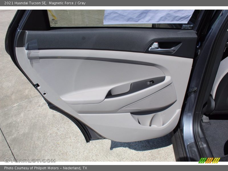 Magnetic Force / Gray 2021 Hyundai Tucson SE
