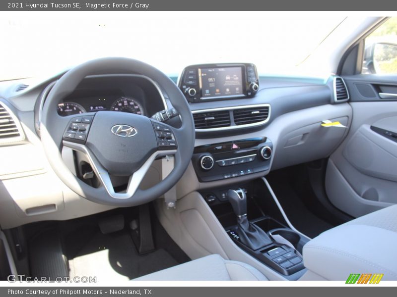 Magnetic Force / Gray 2021 Hyundai Tucson SE