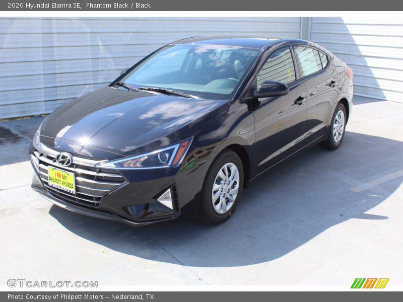 Phantom Black / Black 2020 Hyundai Elantra SE