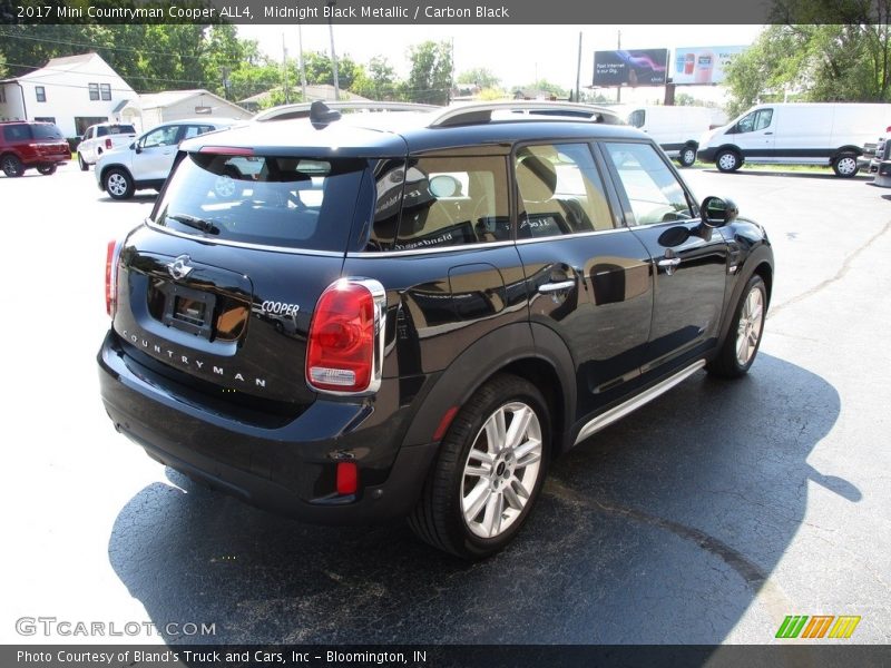 Midnight Black Metallic / Carbon Black 2017 Mini Countryman Cooper ALL4