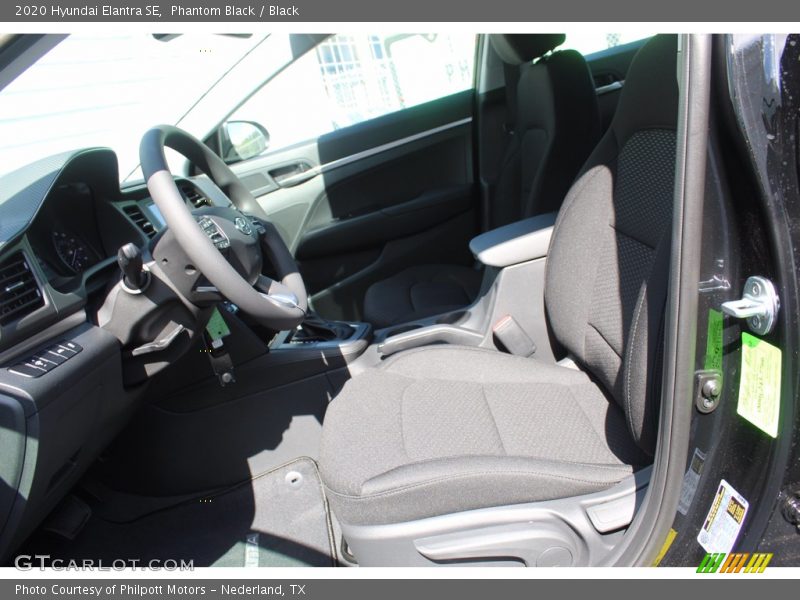 Phantom Black / Black 2020 Hyundai Elantra SE