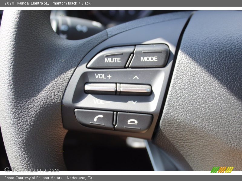 Phantom Black / Black 2020 Hyundai Elantra SE