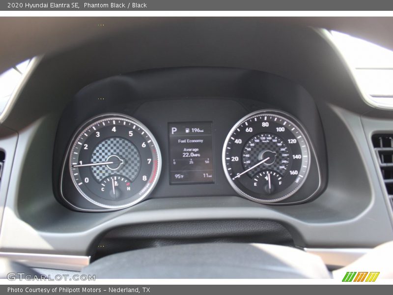 Phantom Black / Black 2020 Hyundai Elantra SE