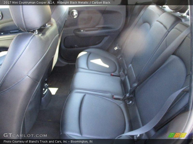 Midnight Black Metallic / Carbon Black 2017 Mini Countryman Cooper ALL4