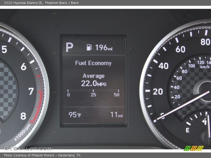 Phantom Black / Black 2020 Hyundai Elantra SE