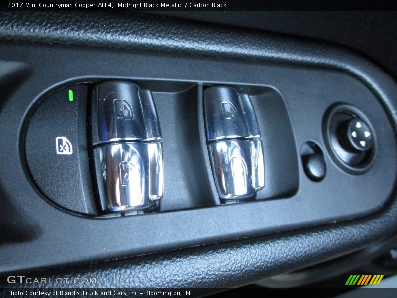 Midnight Black Metallic / Carbon Black 2017 Mini Countryman Cooper ALL4