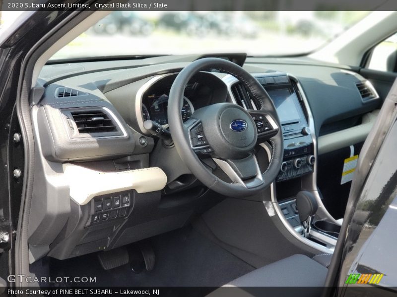 Crystal Black Silica / Slate 2020 Subaru Ascent Limited