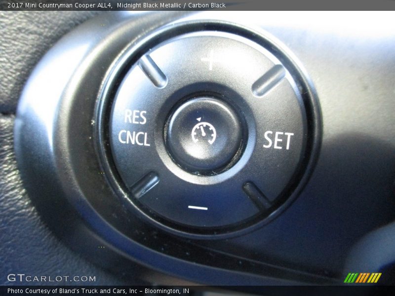 Midnight Black Metallic / Carbon Black 2017 Mini Countryman Cooper ALL4