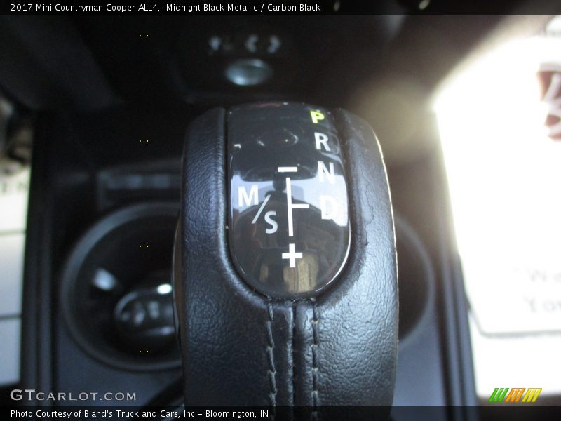 Midnight Black Metallic / Carbon Black 2017 Mini Countryman Cooper ALL4