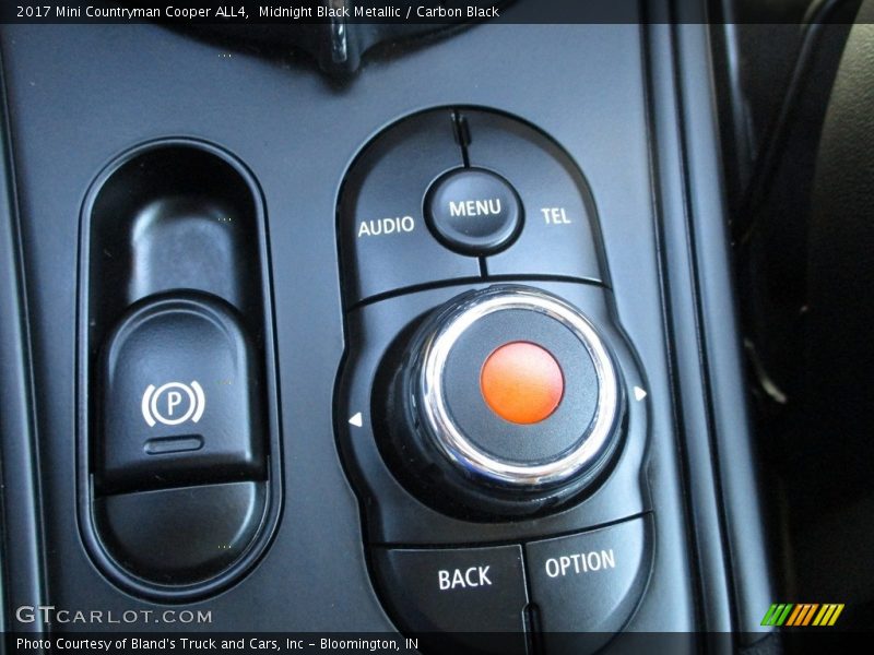 Midnight Black Metallic / Carbon Black 2017 Mini Countryman Cooper ALL4