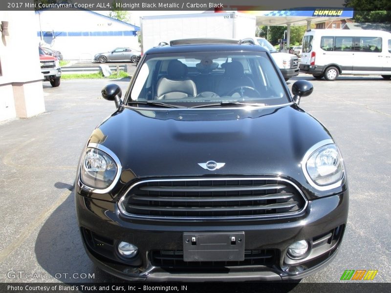 Midnight Black Metallic / Carbon Black 2017 Mini Countryman Cooper ALL4