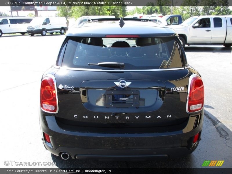 Midnight Black Metallic / Carbon Black 2017 Mini Countryman Cooper ALL4