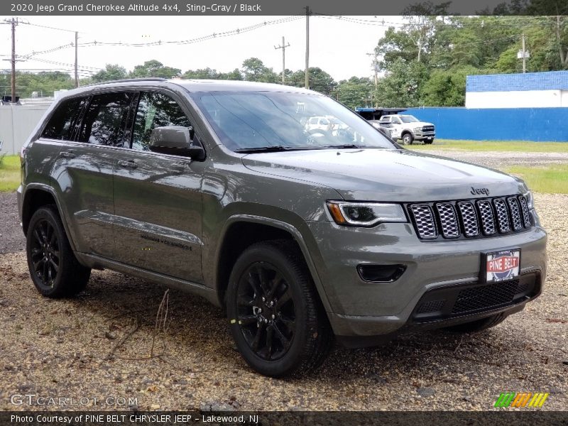 Sting-Gray / Black 2020 Jeep Grand Cherokee Altitude 4x4