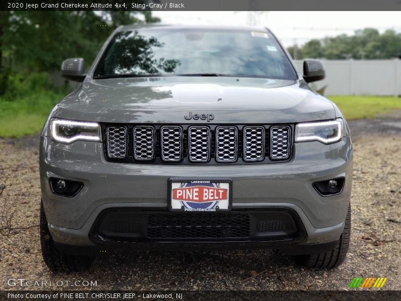 Sting-Gray / Black 2020 Jeep Grand Cherokee Altitude 4x4