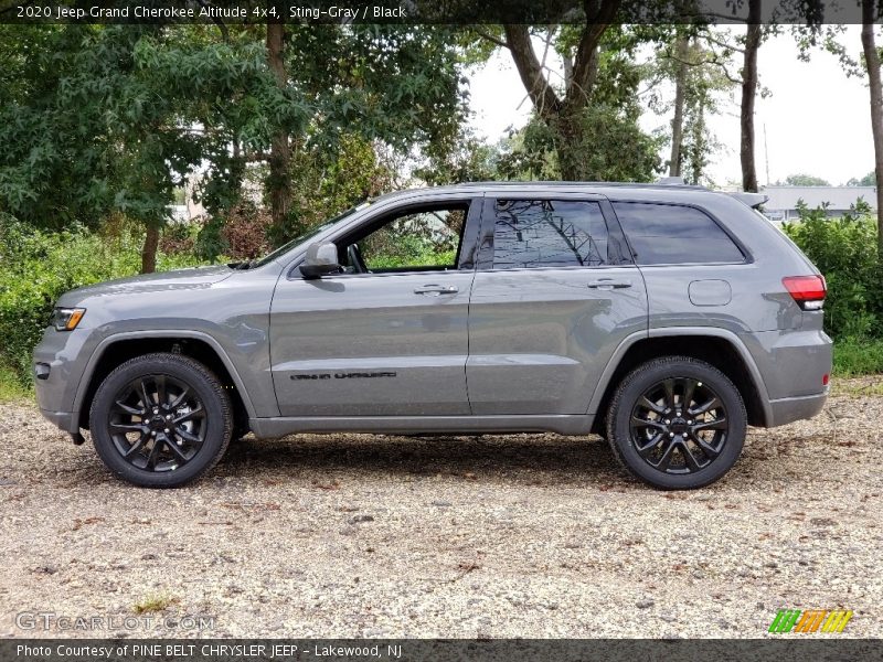  2020 Grand Cherokee Altitude 4x4 Sting-Gray