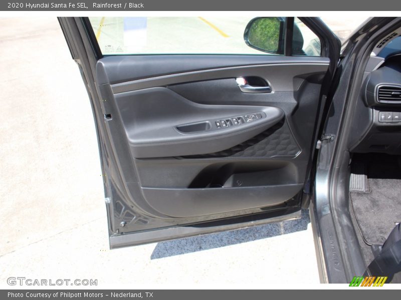 Rainforest / Black 2020 Hyundai Santa Fe SEL