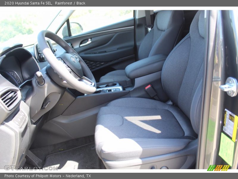 Rainforest / Black 2020 Hyundai Santa Fe SEL