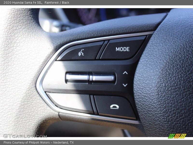 Rainforest / Black 2020 Hyundai Santa Fe SEL