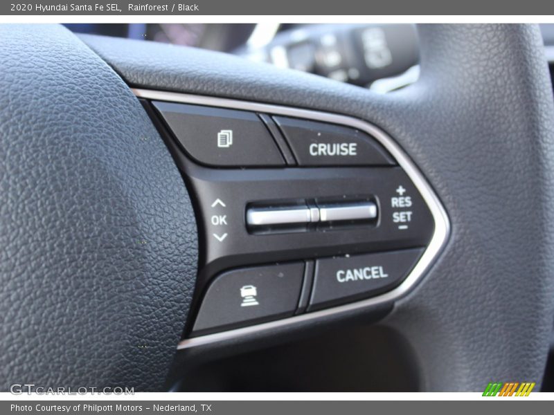 Rainforest / Black 2020 Hyundai Santa Fe SEL