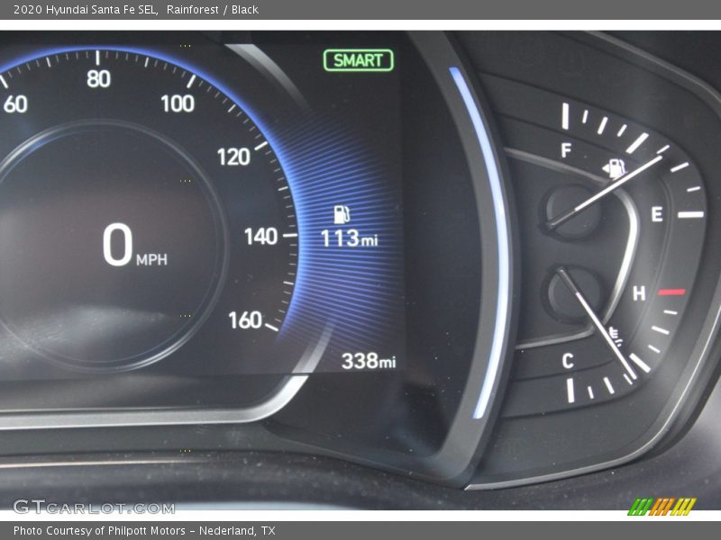 Rainforest / Black 2020 Hyundai Santa Fe SEL