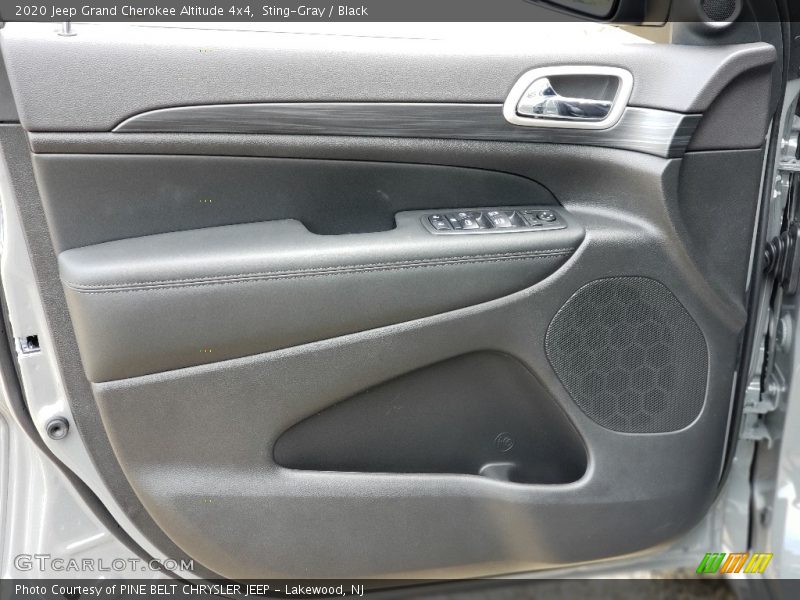Sting-Gray / Black 2020 Jeep Grand Cherokee Altitude 4x4