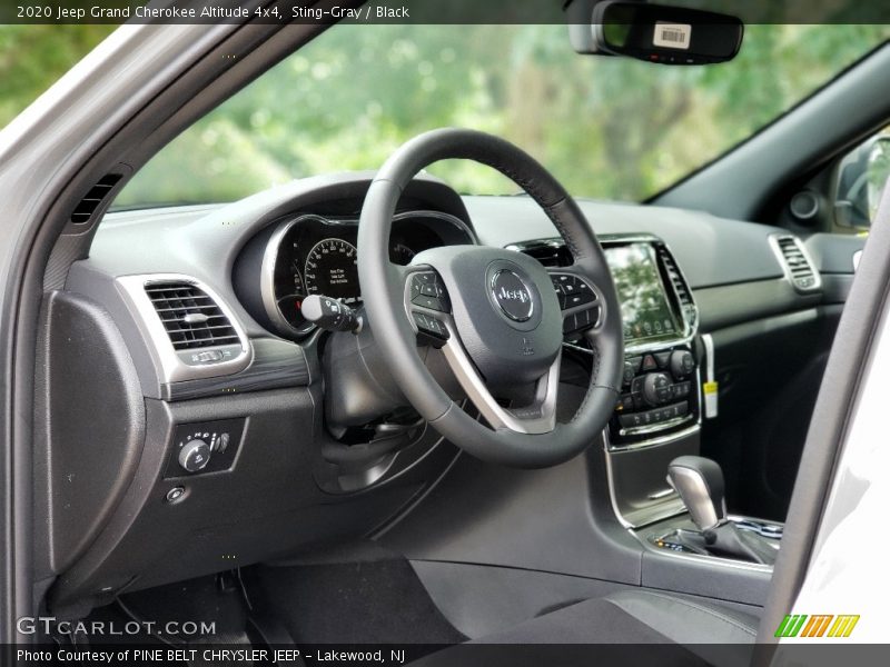 Sting-Gray / Black 2020 Jeep Grand Cherokee Altitude 4x4