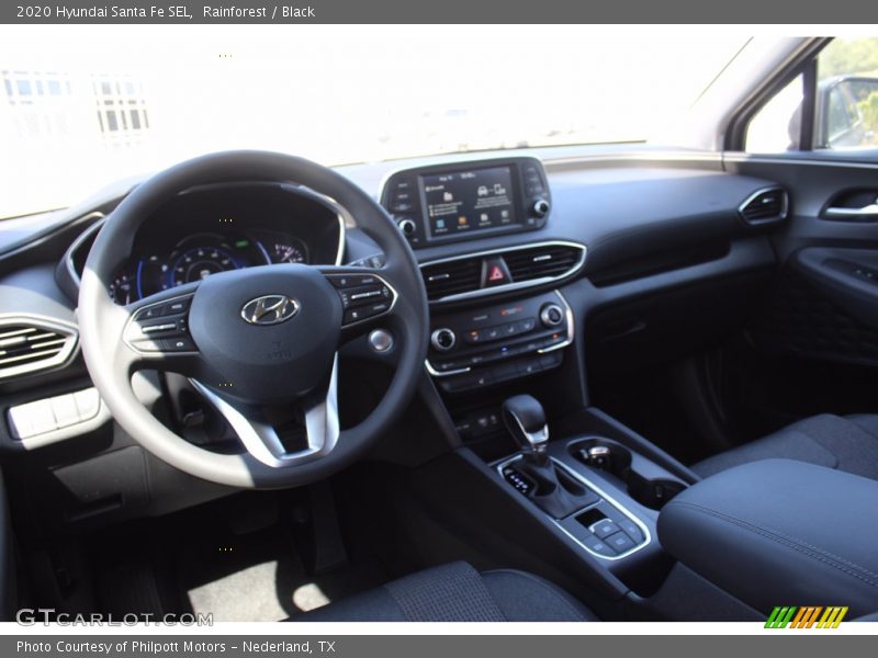 Rainforest / Black 2020 Hyundai Santa Fe SEL