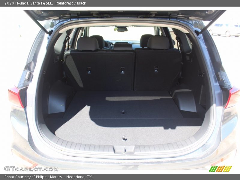 Rainforest / Black 2020 Hyundai Santa Fe SEL