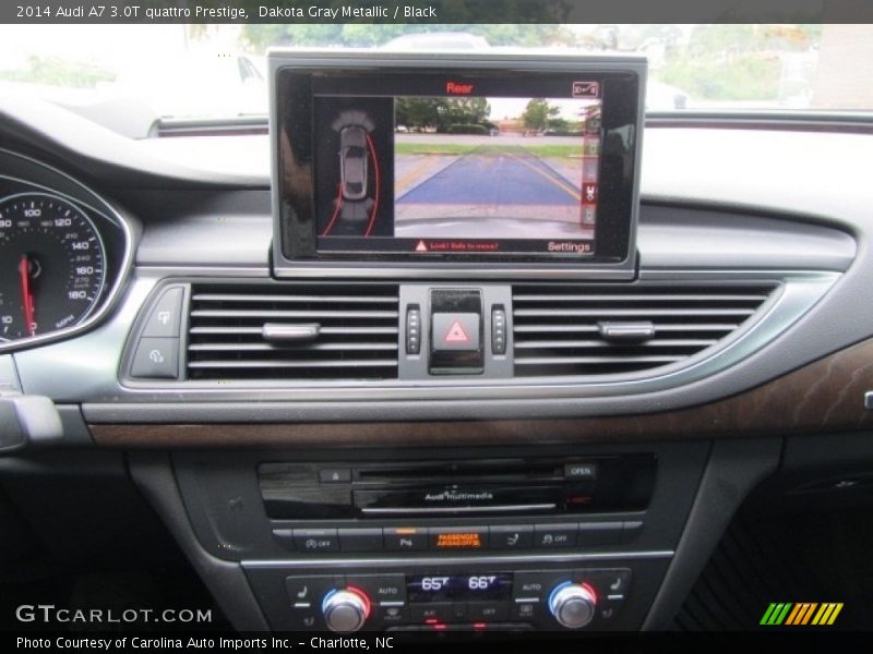 Dakota Gray Metallic / Black 2014 Audi A7 3.0T quattro Prestige