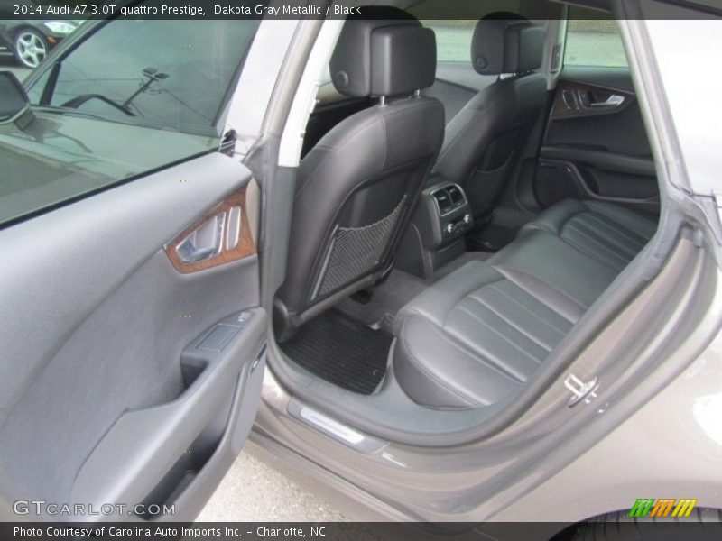 Dakota Gray Metallic / Black 2014 Audi A7 3.0T quattro Prestige
