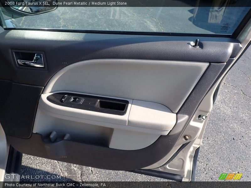 Dune Pearl Metallic / Medium Light Stone 2008 Ford Taurus X SEL