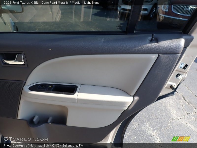 Dune Pearl Metallic / Medium Light Stone 2008 Ford Taurus X SEL