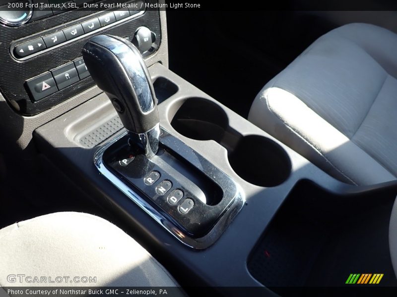 Dune Pearl Metallic / Medium Light Stone 2008 Ford Taurus X SEL