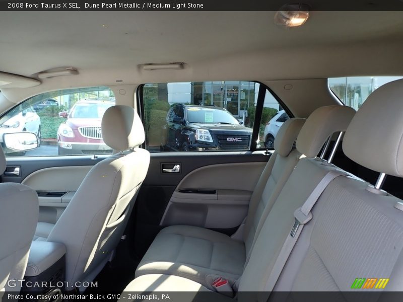 Dune Pearl Metallic / Medium Light Stone 2008 Ford Taurus X SEL