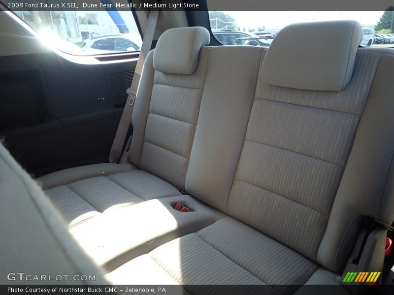 Dune Pearl Metallic / Medium Light Stone 2008 Ford Taurus X SEL