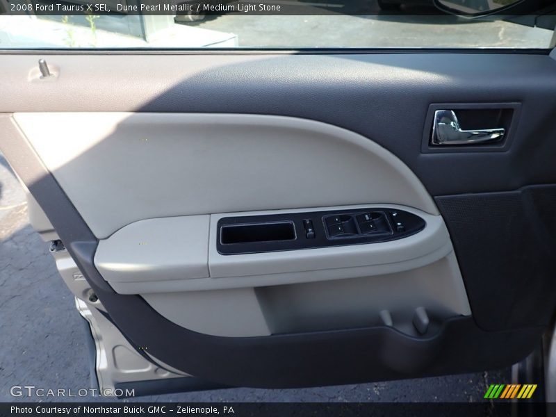 Dune Pearl Metallic / Medium Light Stone 2008 Ford Taurus X SEL