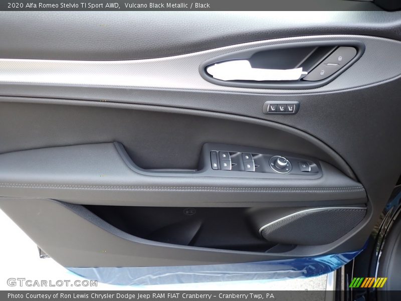 Door Panel of 2020 Stelvio TI Sport AWD