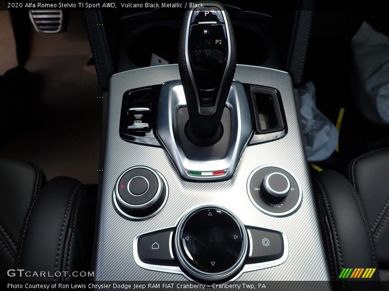  2020 Stelvio TI Sport AWD 8 Speed Automatic Shifter