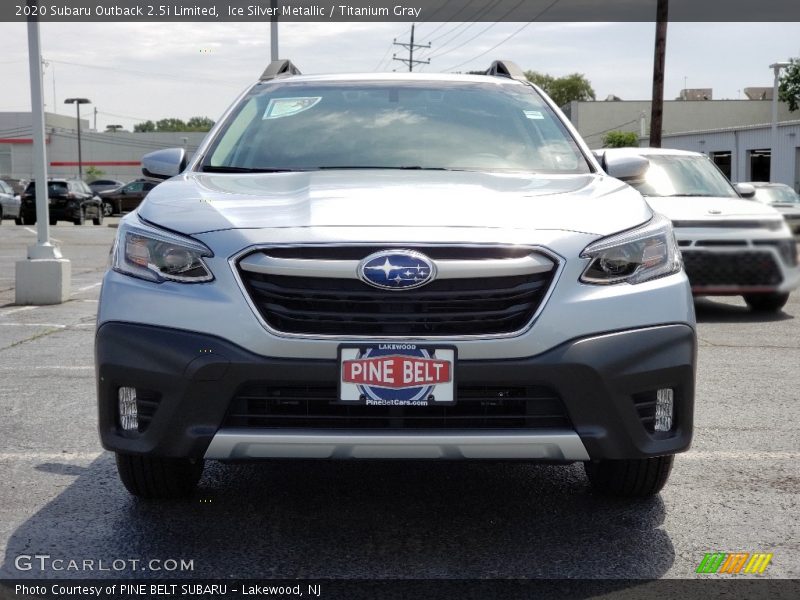 Ice Silver Metallic / Titanium Gray 2020 Subaru Outback 2.5i Limited