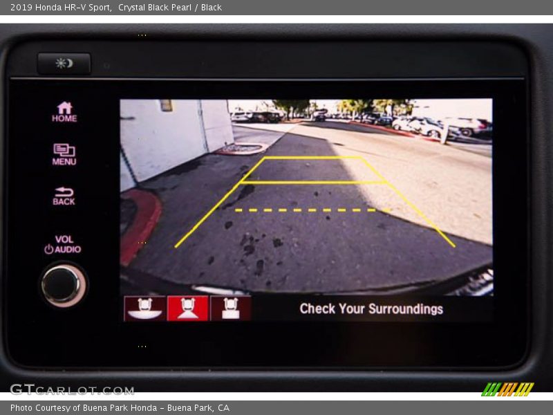 Crystal Black Pearl / Black 2019 Honda HR-V Sport