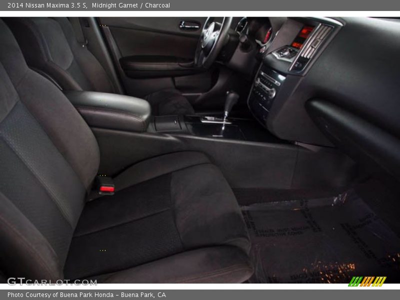 Midnight Garnet / Charcoal 2014 Nissan Maxima 3.5 S