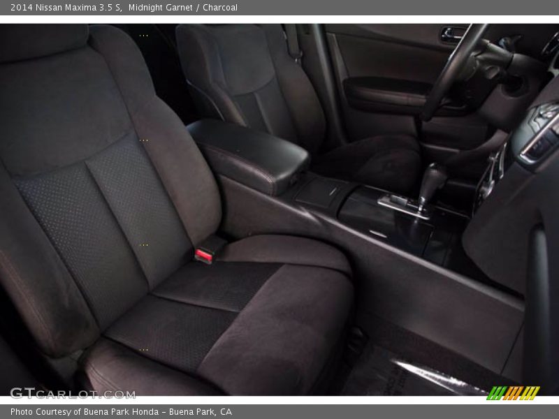 Midnight Garnet / Charcoal 2014 Nissan Maxima 3.5 S