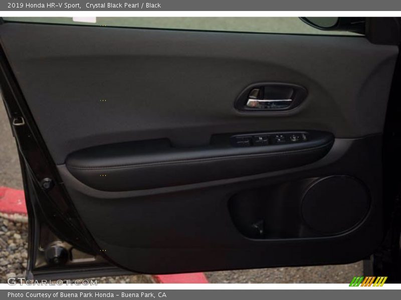 Crystal Black Pearl / Black 2019 Honda HR-V Sport