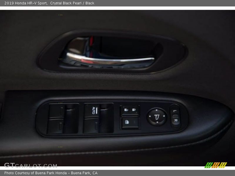 Crystal Black Pearl / Black 2019 Honda HR-V Sport